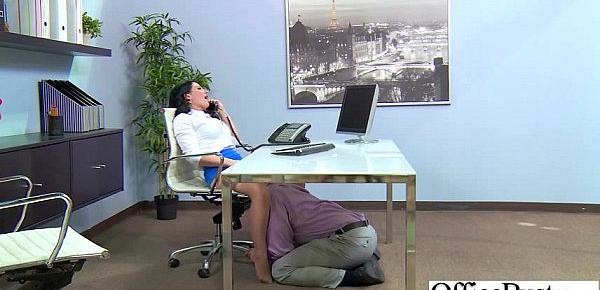  Sex Tape With Round Big Tits Horny Office Girl (casey cumz) clip-12